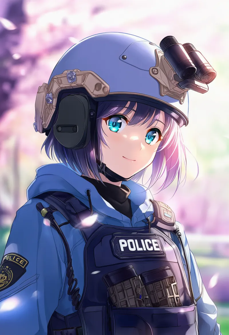 戦闘ヘルメットのAIイラスト｜プロンプト紹介：combat helmet