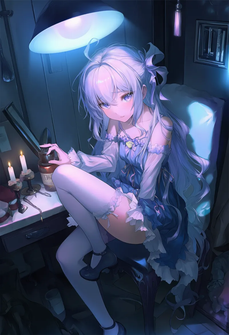 狭苦しい・窮屈な状況を表したAIイラスト