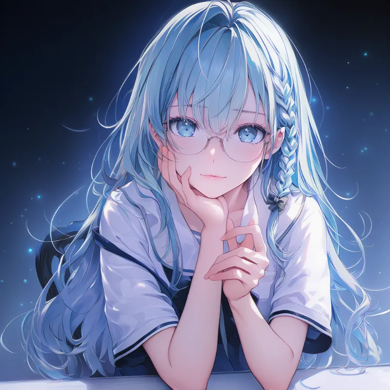 暗い部屋のAIイラスト