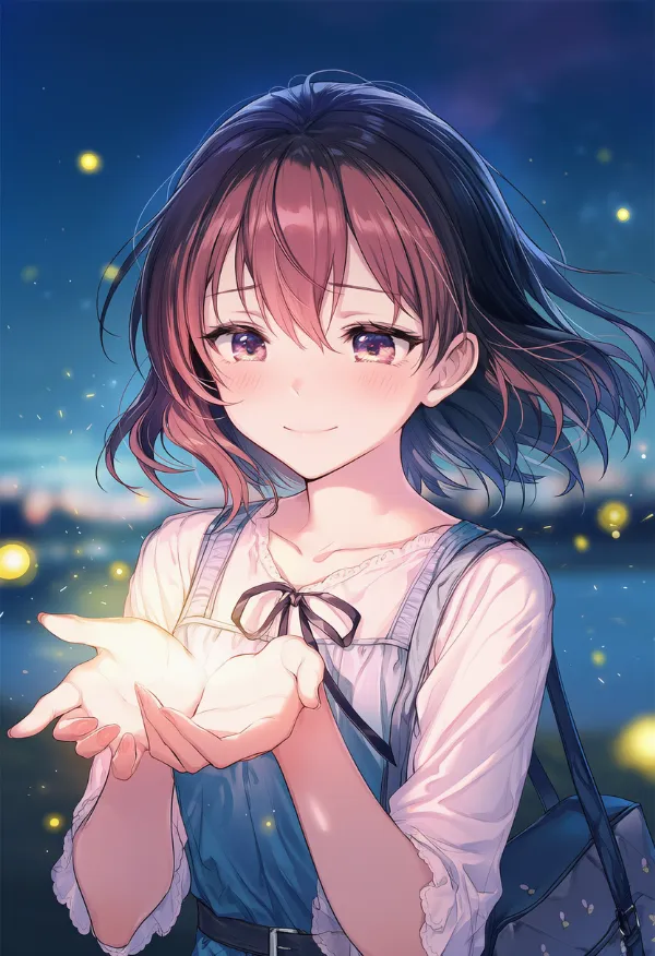 蛍のAIイラスト｜プロンプト紹介