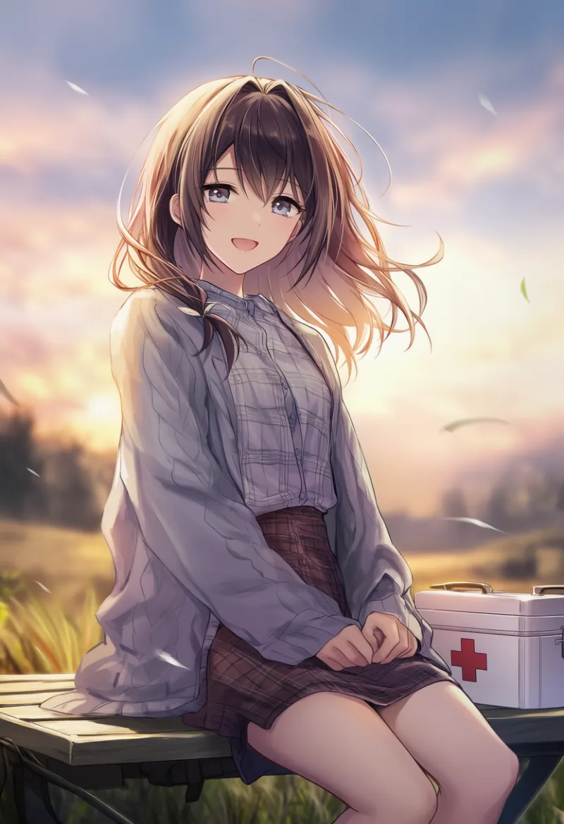 救急箱のAIイラスト｜プロンプト紹介