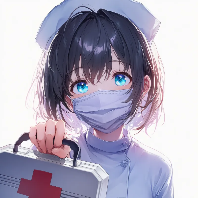 救急箱のAIイラスト｜プロンプト紹介：first aid kit