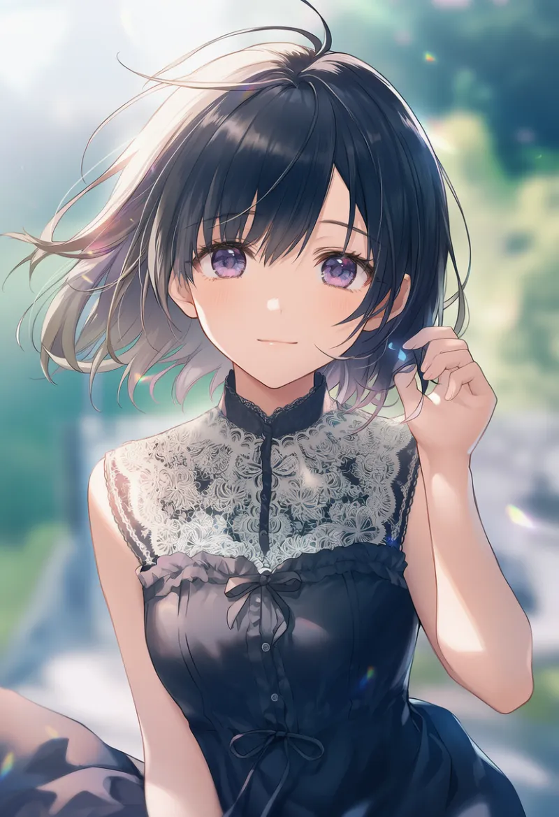 花柄刺繍のAIイラスト（豪華な服用）｜プロンプト紹介