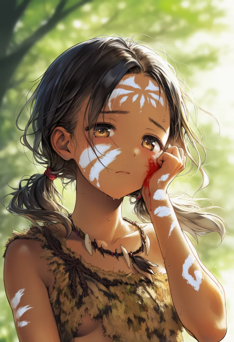 森のAIイラスト｜プロンプト紹介