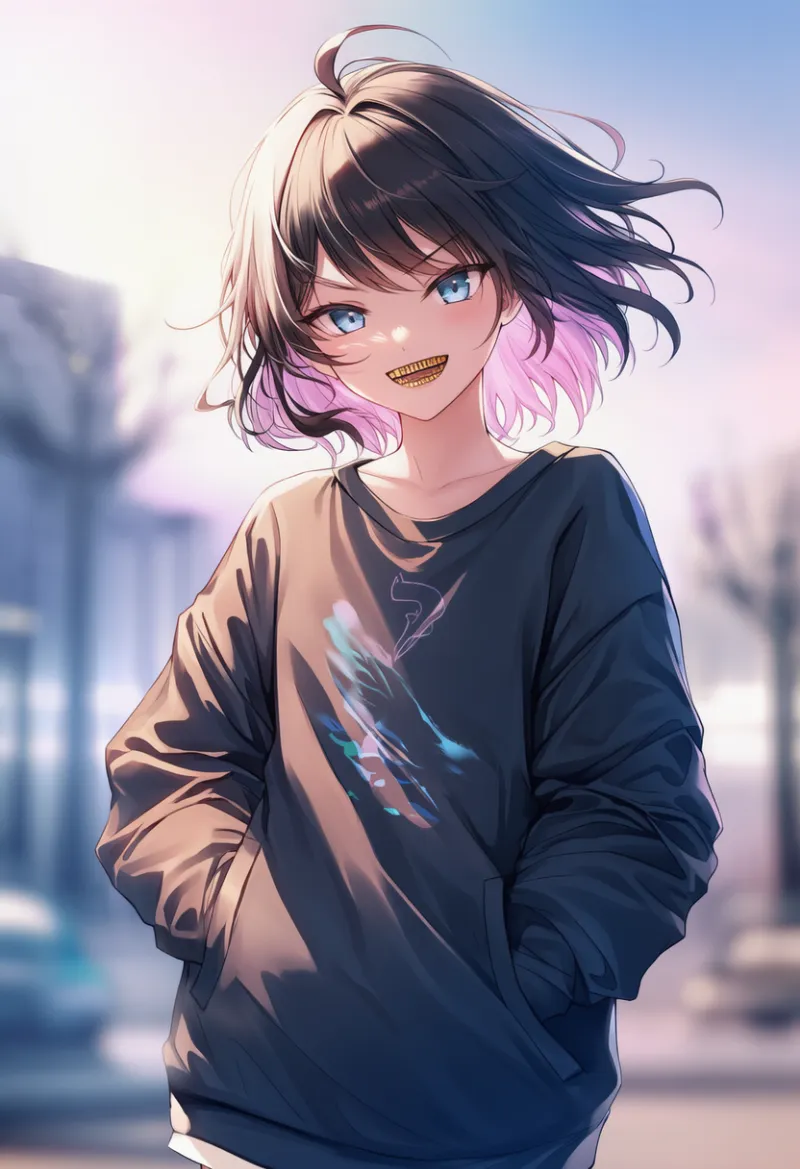 歯のジュエリーのAIイラスト|プロンプト紹介(ヒップホップファッション)