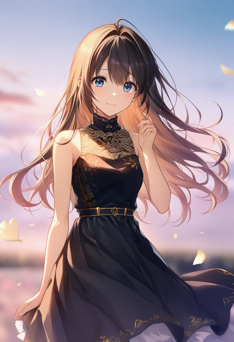 金糸刺繍のAIイラスト（豪華な服用）｜プロンプト紹介