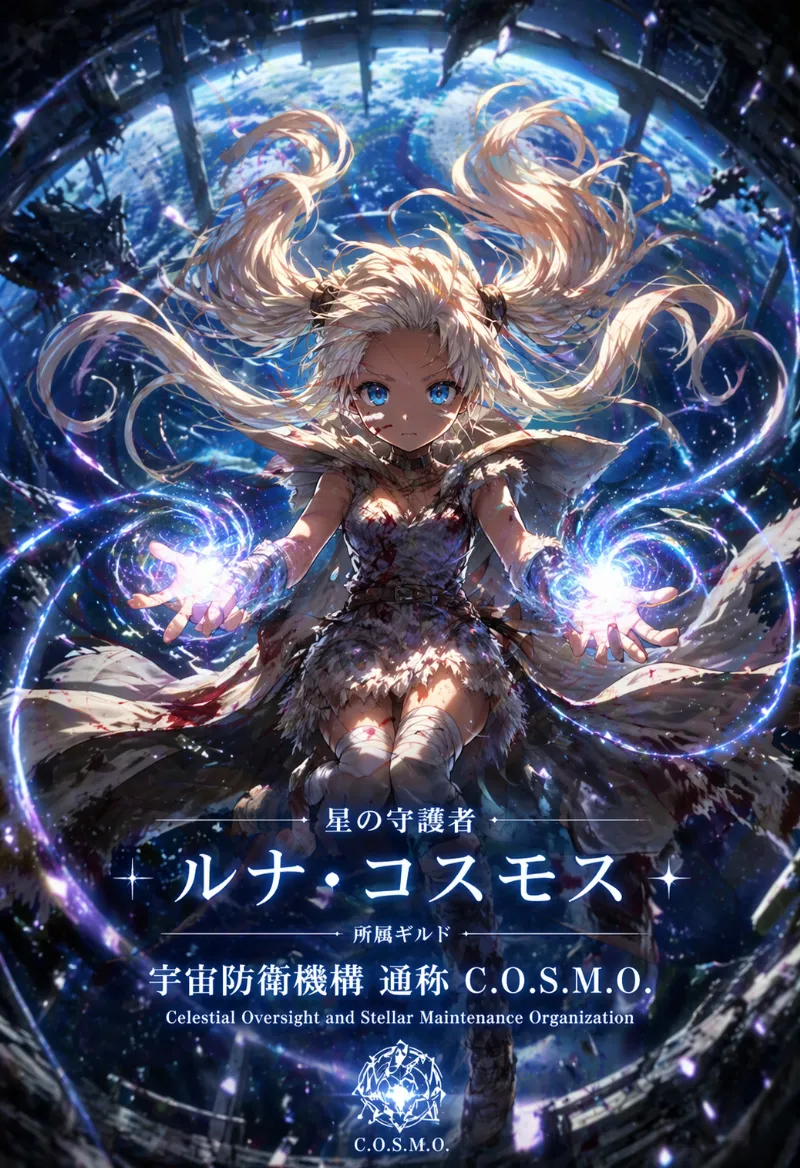 キャラクターキービジュアル風のAIイラスト2｜GPT Image 2で生成したAnimagineXLの作例