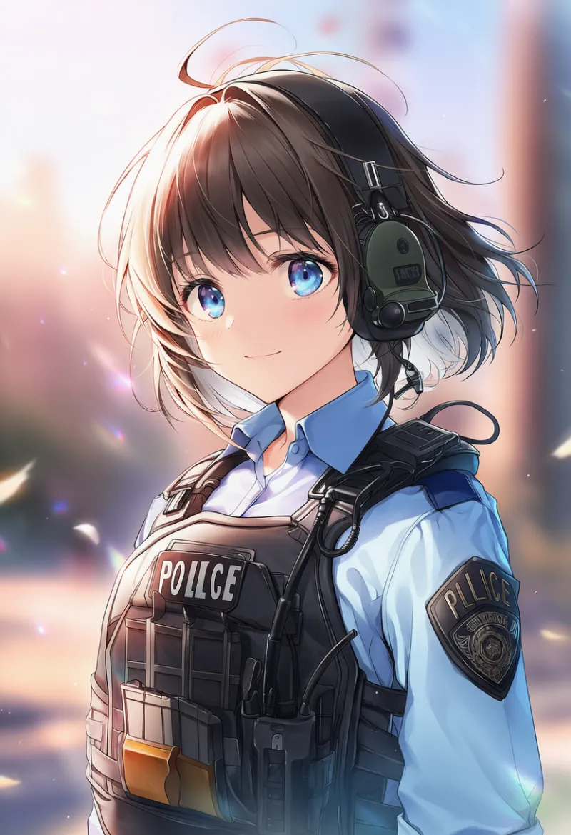 ヘッドセットのAIイラスト｜プロンプト紹介：headset