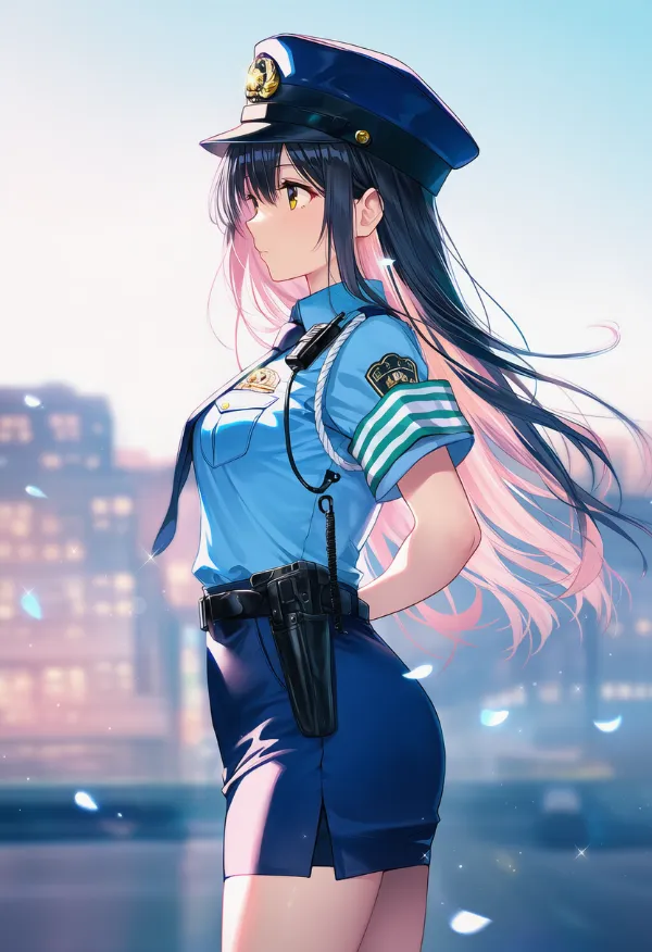 ホルスターのAIイラスト｜プロンプト紹介：holster