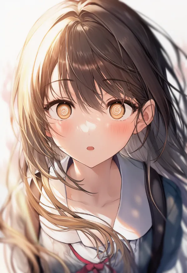 催眠シーンのAIイラスト｜プロンプト紹介：hypnosis