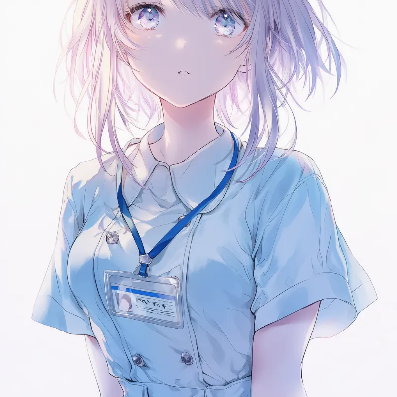 IDカードのAIイラスト｜プロンプト紹介：id card