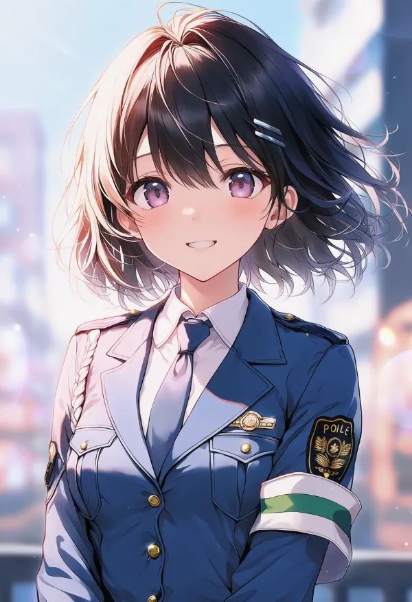 制服ジャケットのAIイラスト｜プロンプト紹介：jacket