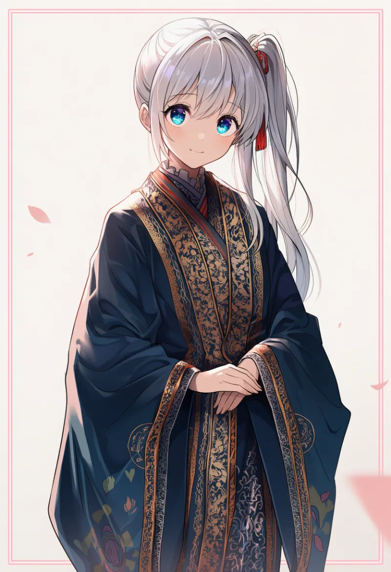 カフタンのAIイラスト｜プロンプト紹介