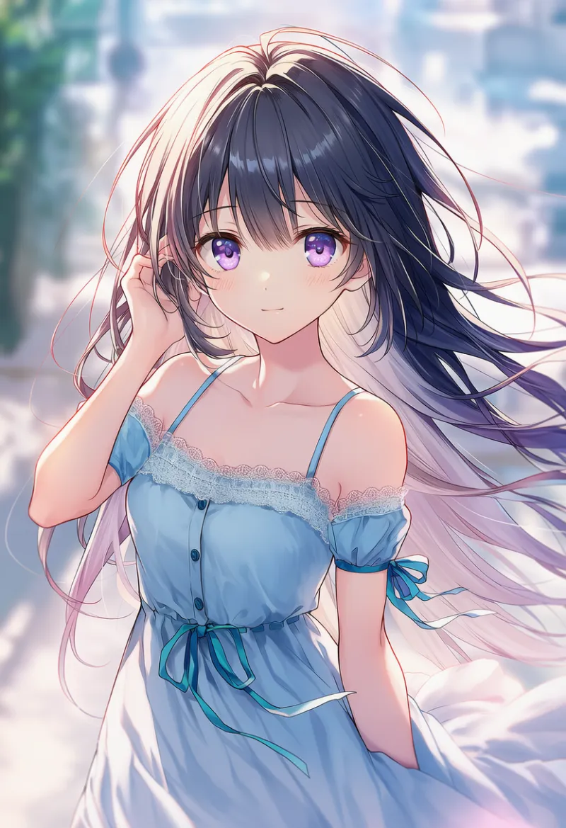 レースの縁取りのAIイラスト（豪華な服用）｜プロンプト紹介