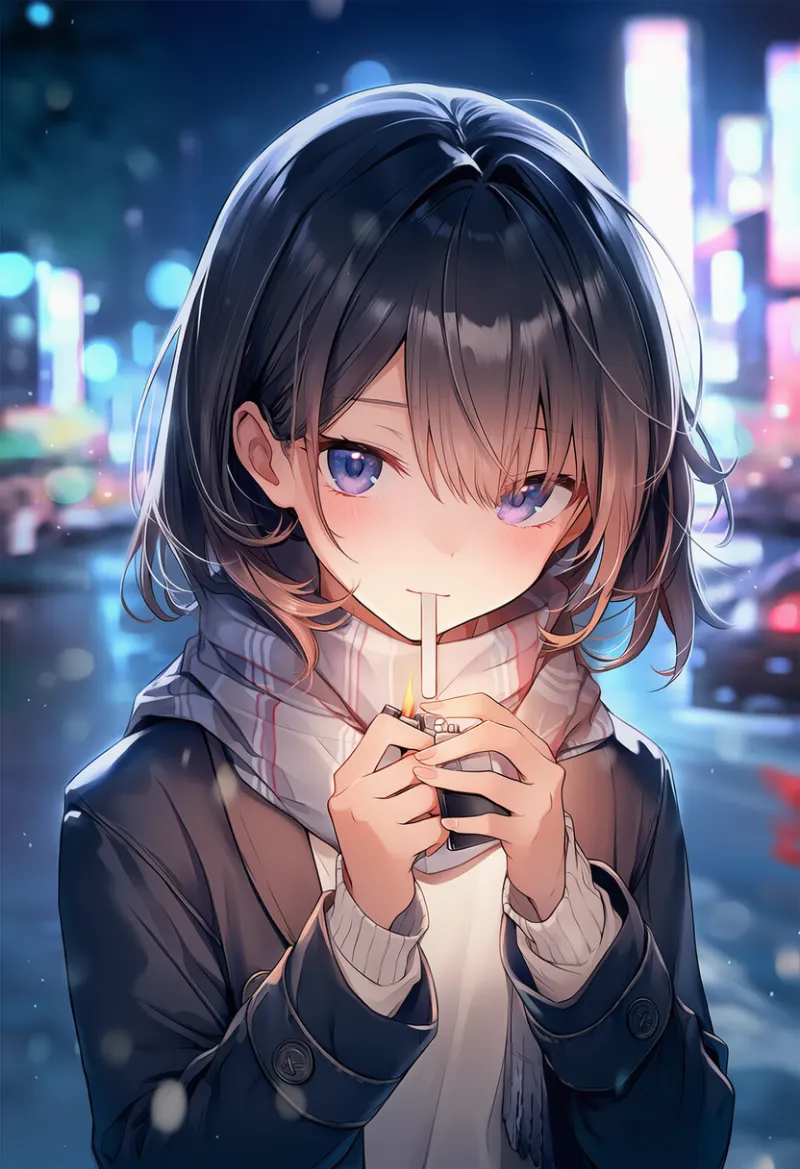 ライターのAIイラスト｜プロンプト紹介