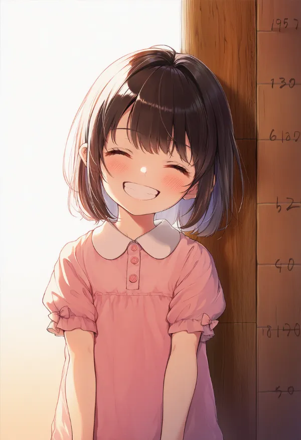 木の壁のマークを再現したAIイラスト｜プロンプト：marks on wall surface, wooden wall