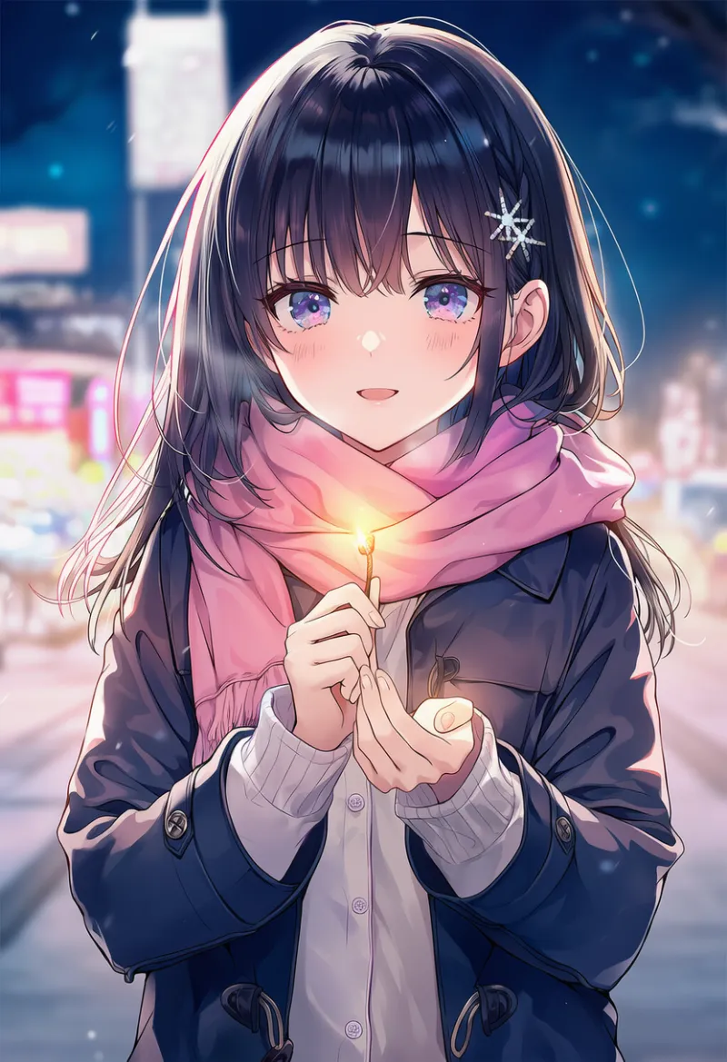 マッチのAIイラスト｜プロンプト紹介