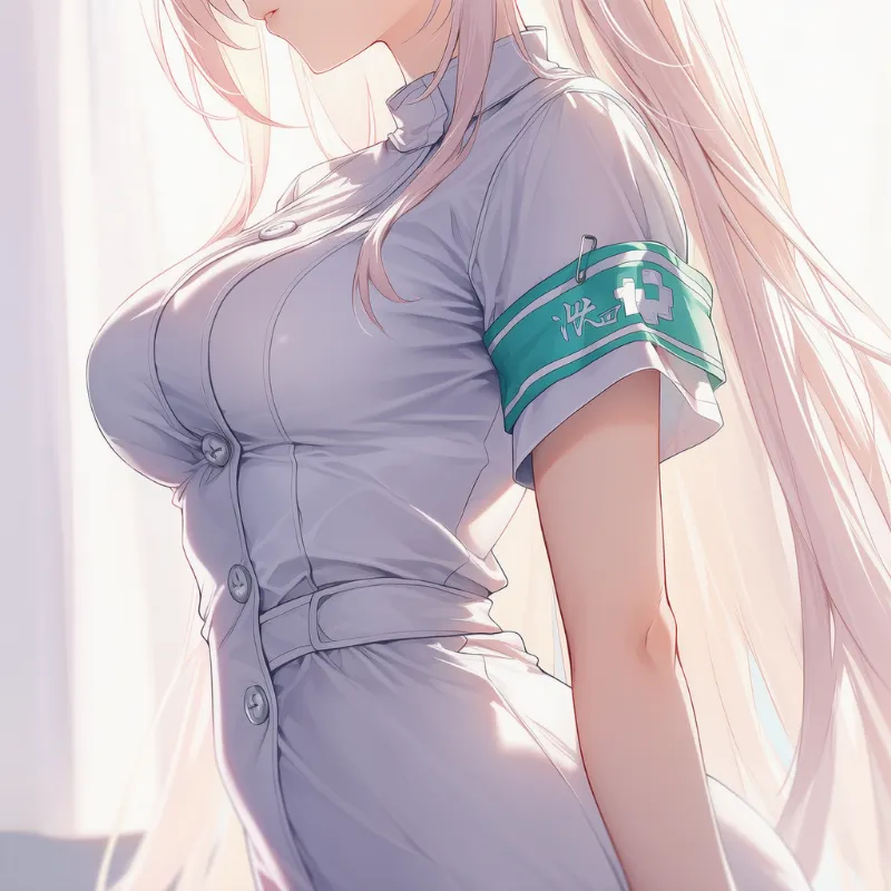 アームバンドのAIイラスト｜プロンプト紹介：medical armband