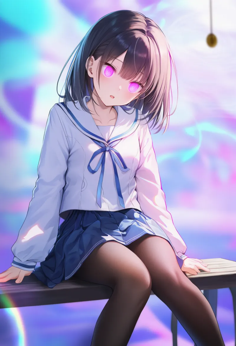 マインドコントロールのAIイラスト｜プロンプト紹介：mind control