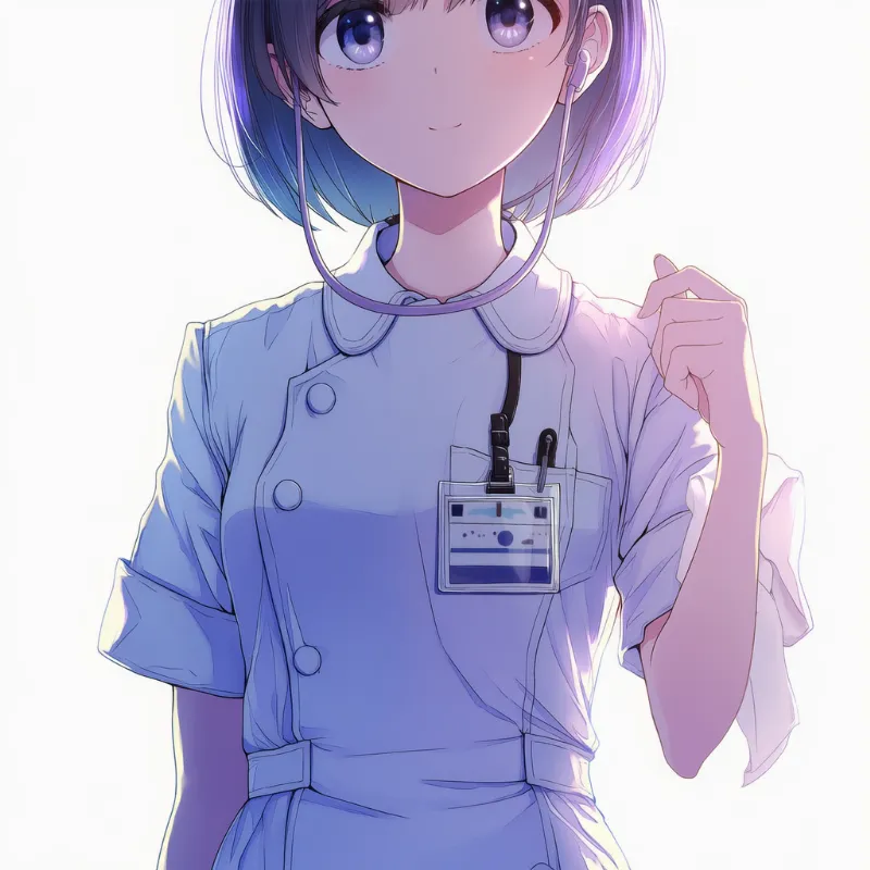 ネームタグのAIイラスト｜プロンプト紹介：name tag