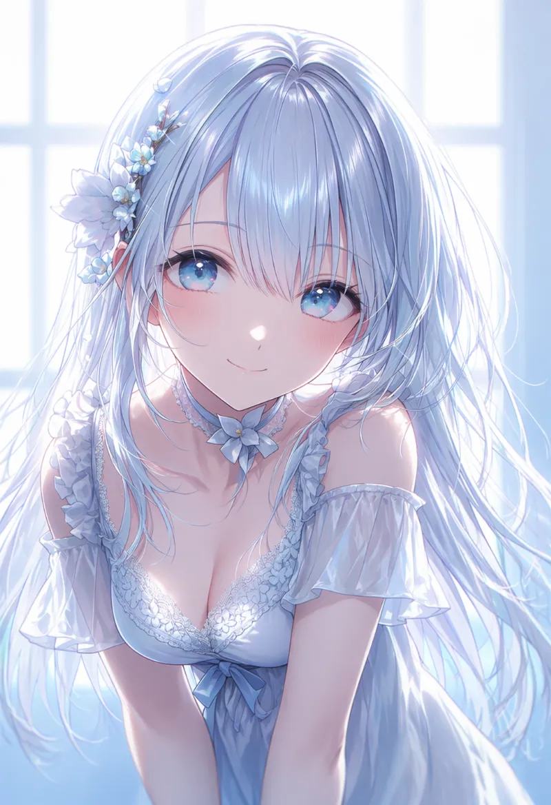 NovelAIのイラストをGPT Image 2で修正・仕上げをした画像の作例-5