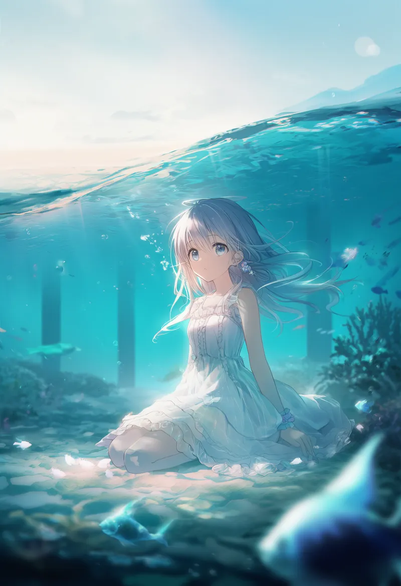 NovelAIのイラスト