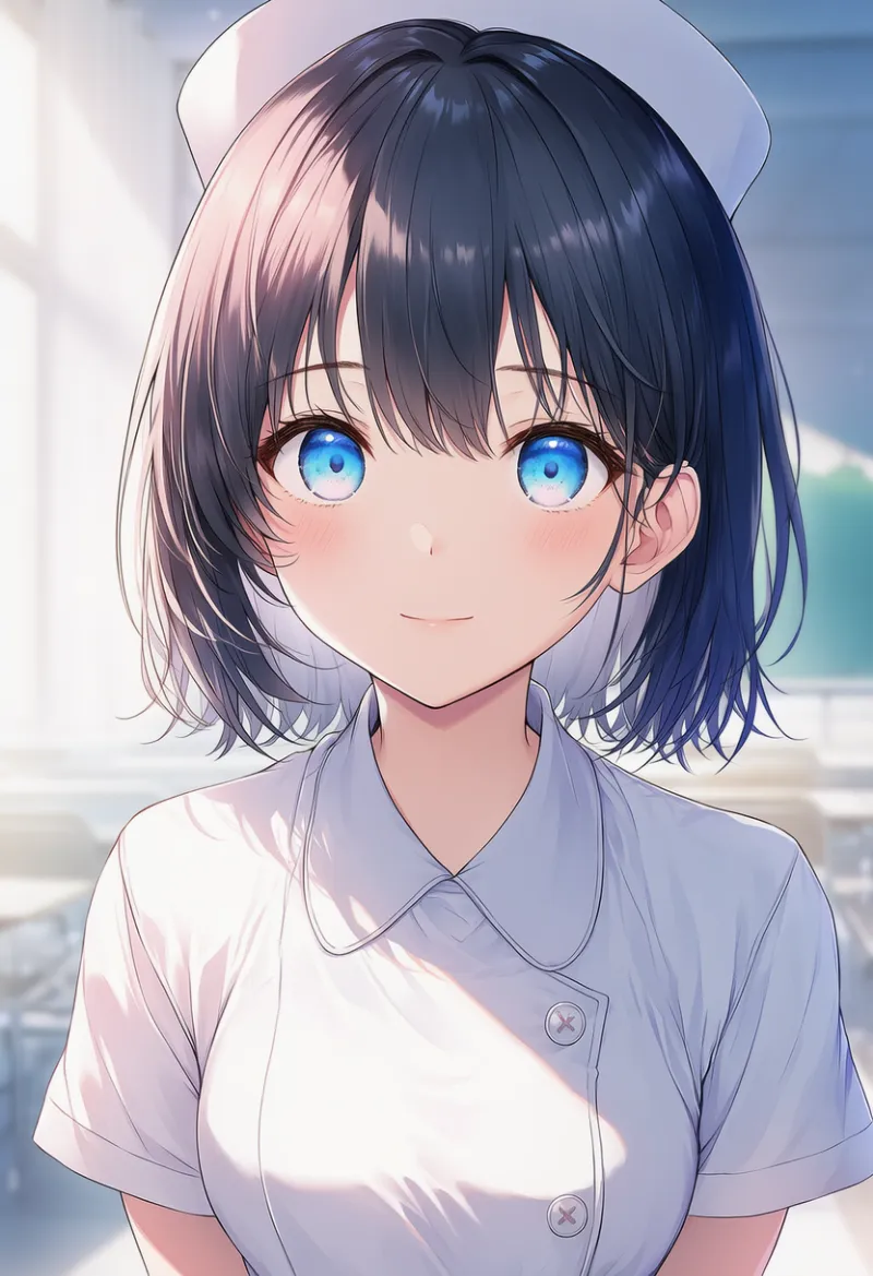 ナースの服のプロンプト紹介：nurse outfit｜AIイラスト