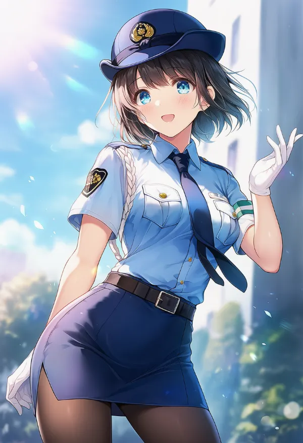 パンストのAIイラスト｜プロンプト紹介：pantyhose