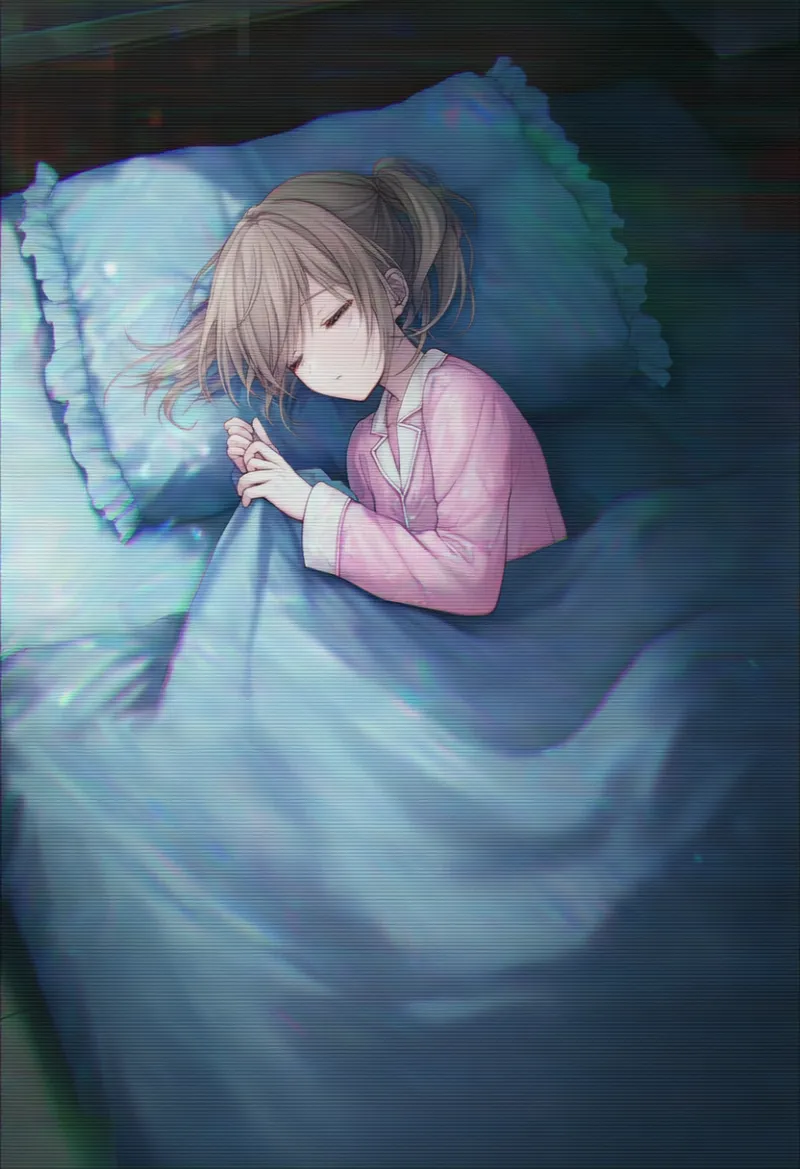 防犯カメラ風の覗き見の視点を再現するプロンプト|AIイラスト-2