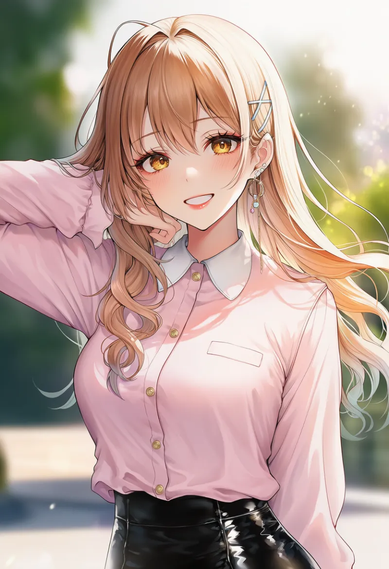 ピーターパンカラーのAIイラスト（姫カジ）｜プロンプト紹介