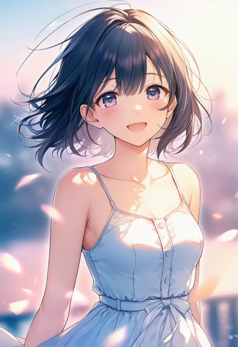 サテン生地のAIイラスト（豪華な服用）｜プロンプト紹介