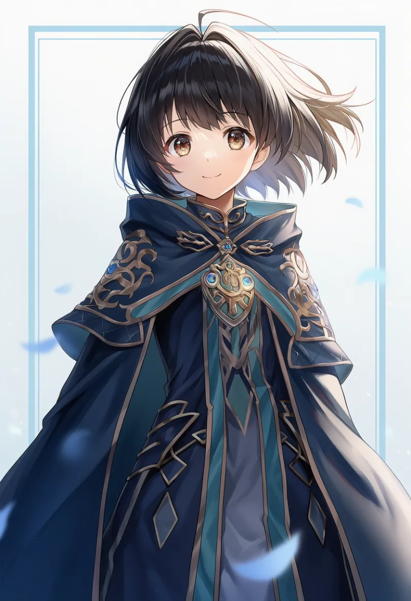 スカプラリオ（ローブと重ね着）のAIイラスト｜プロンプト紹介