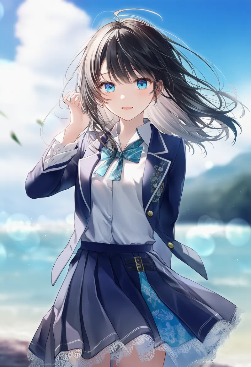 制服を豪華にするプロンプト紹介｜AIイラスト