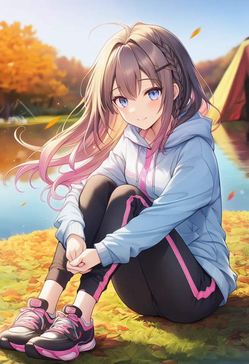 スニーカーのAIイラスト｜プロンプト紹介