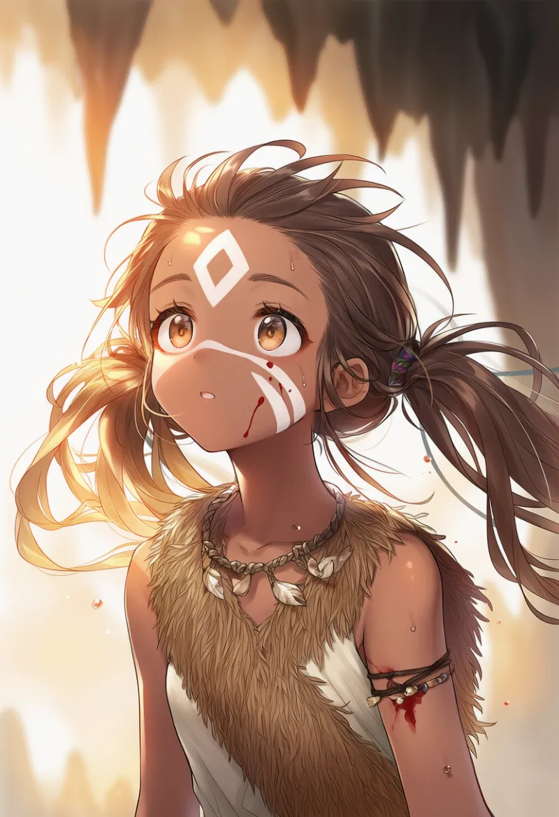 鍾乳石のAIイラスト｜プロンプト紹介