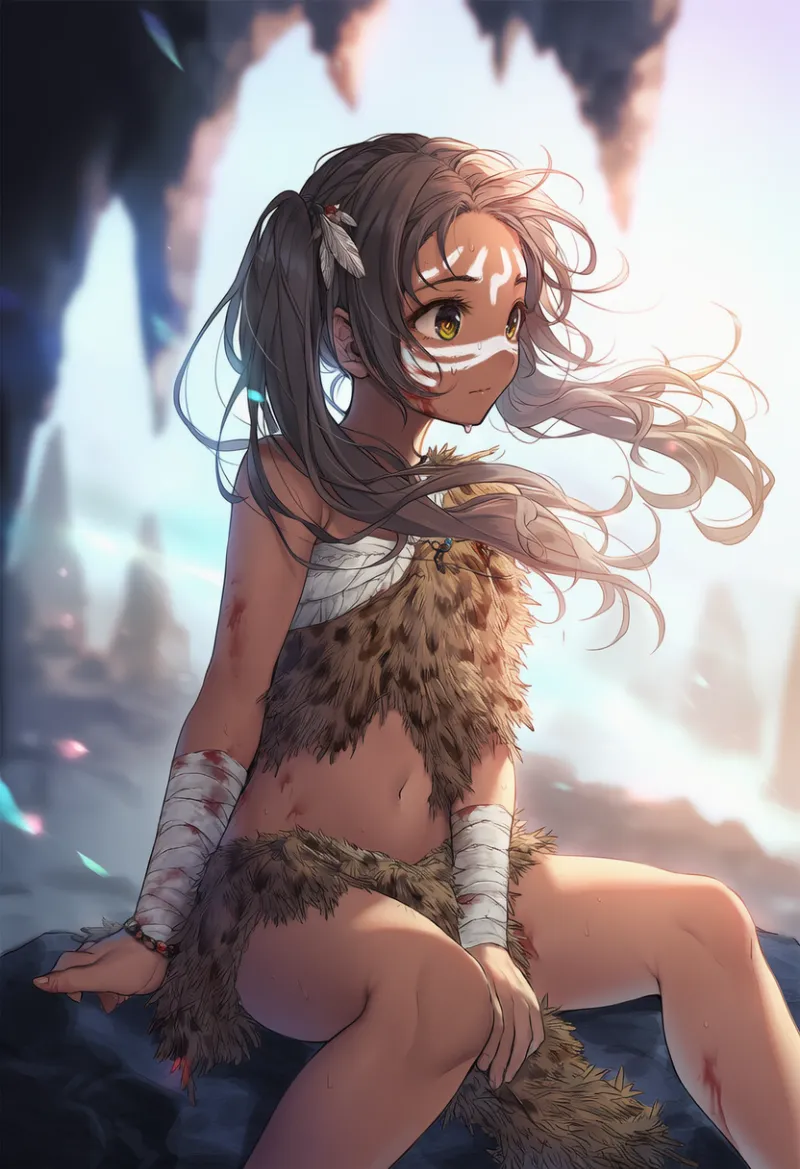 石筍のAIイラスト｜プロンプト紹介