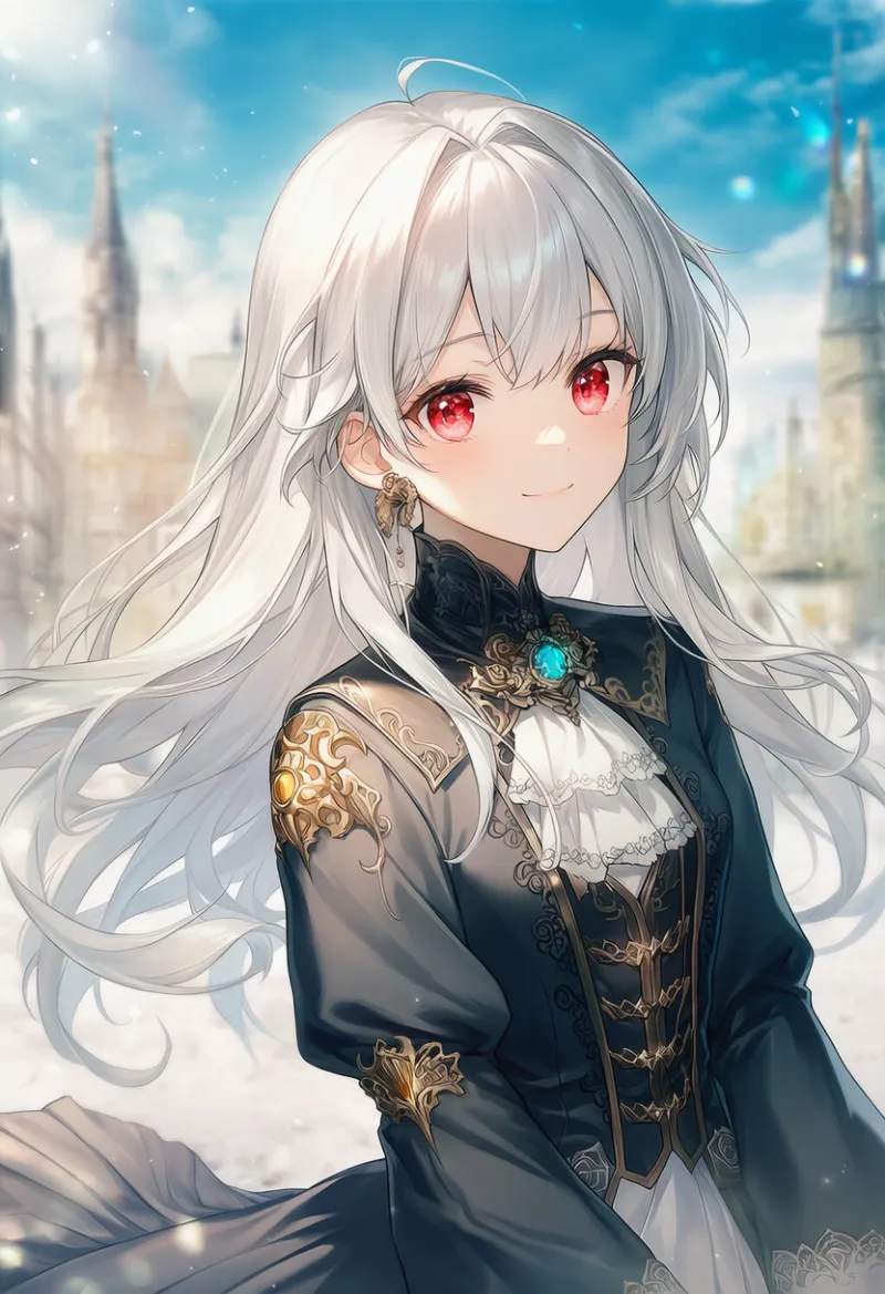 スチームパンクファッションのプロンプト:steampunk|AIイラスト作例-1