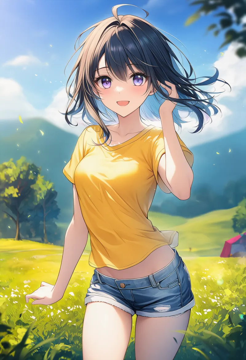 TシャツのAIイラスト｜プロンプト紹介