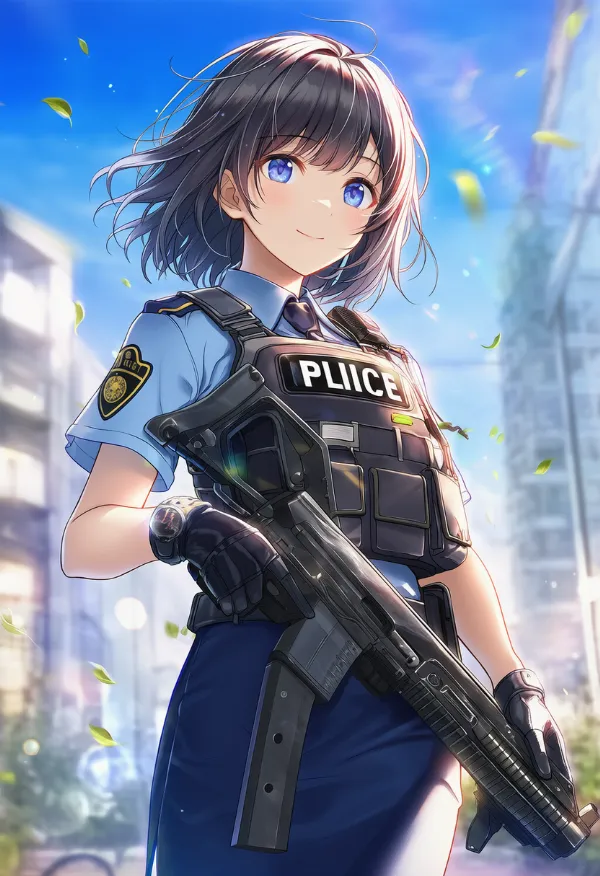 タクティカル服のAIイラスト｜プロンプト紹介：tactical clothes