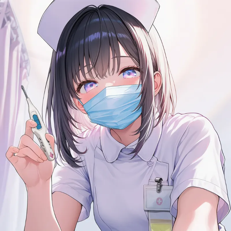 体温計のAIイラスト｜プロンプト紹介：thermometer