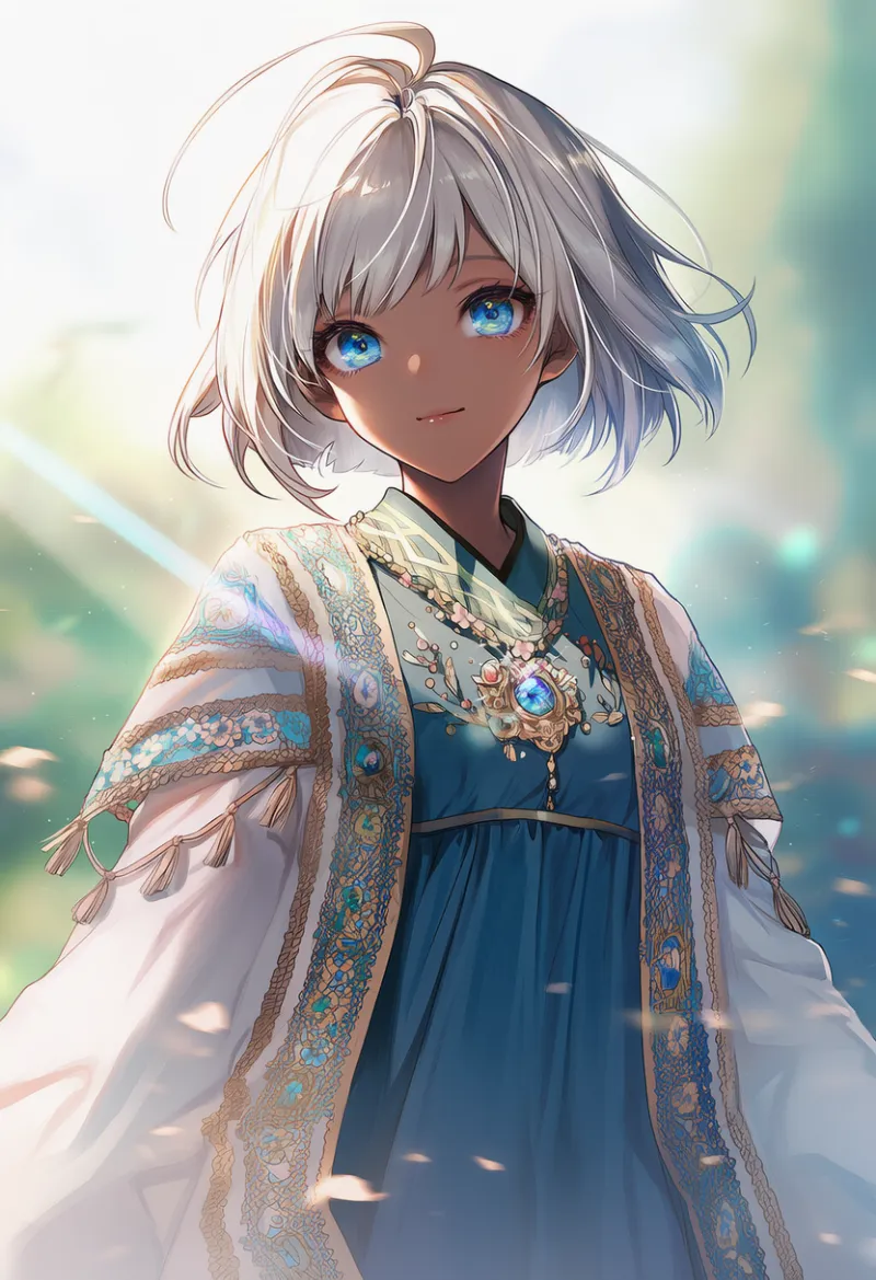 トーブのAIイラスト｜プロンプト紹介：thobe