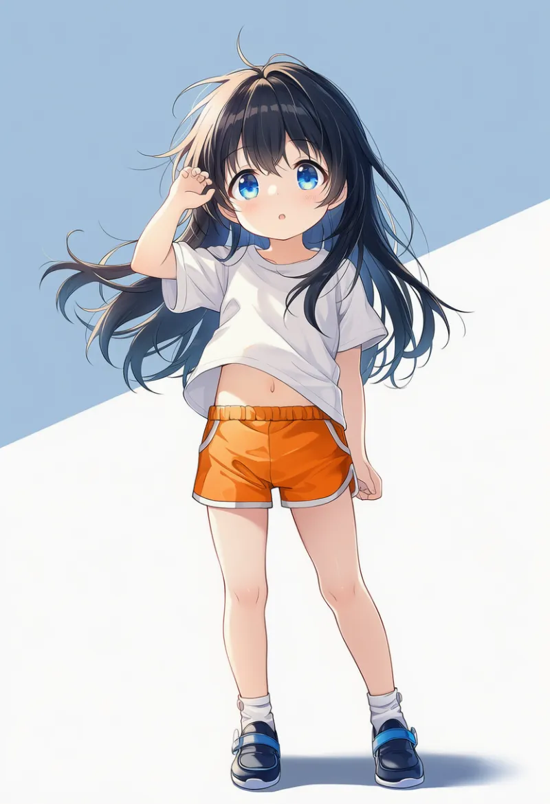 幼児を再現したAIイラスト|プロンプト:toddler