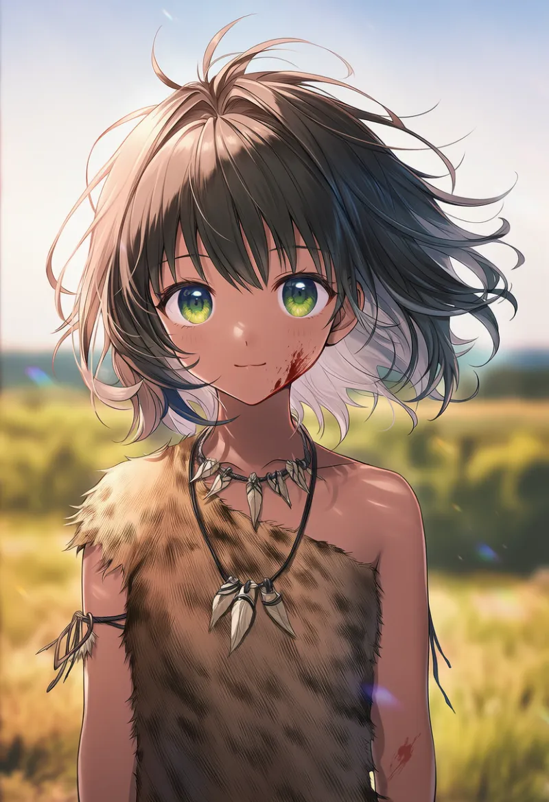 牙・歯のネックレスのAIイラスト｜プロンプト紹介