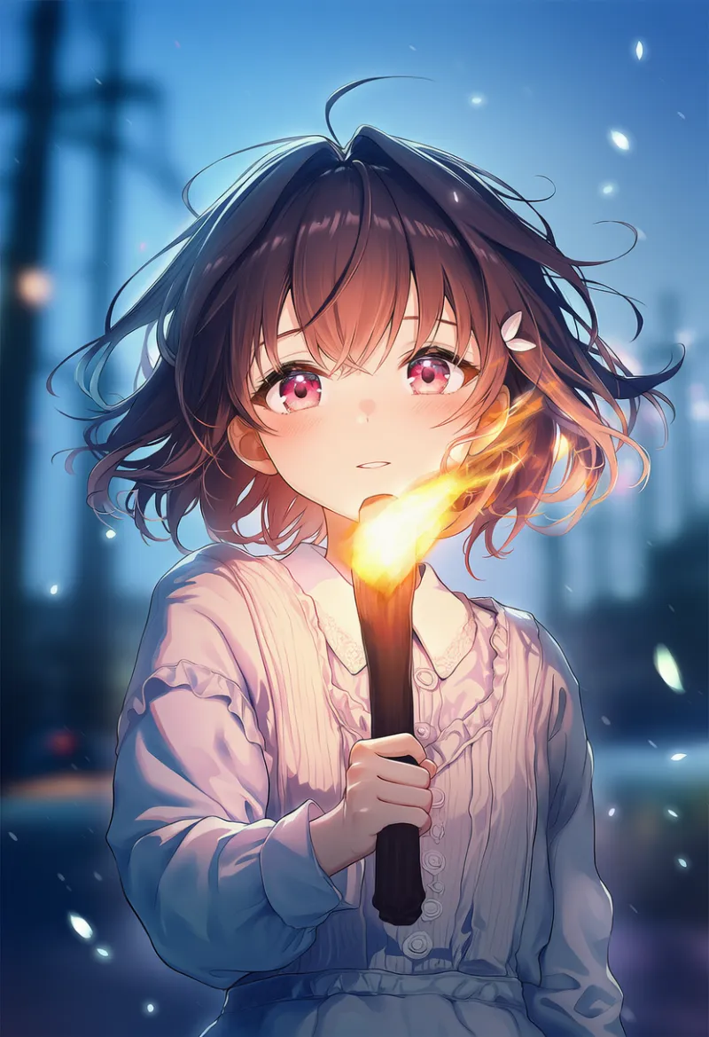 トーチのAIイラスト｜プロンプト紹介