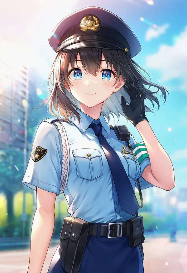 ユーティリティベルトのAIイラスト｜プロンプト紹介：utility belt