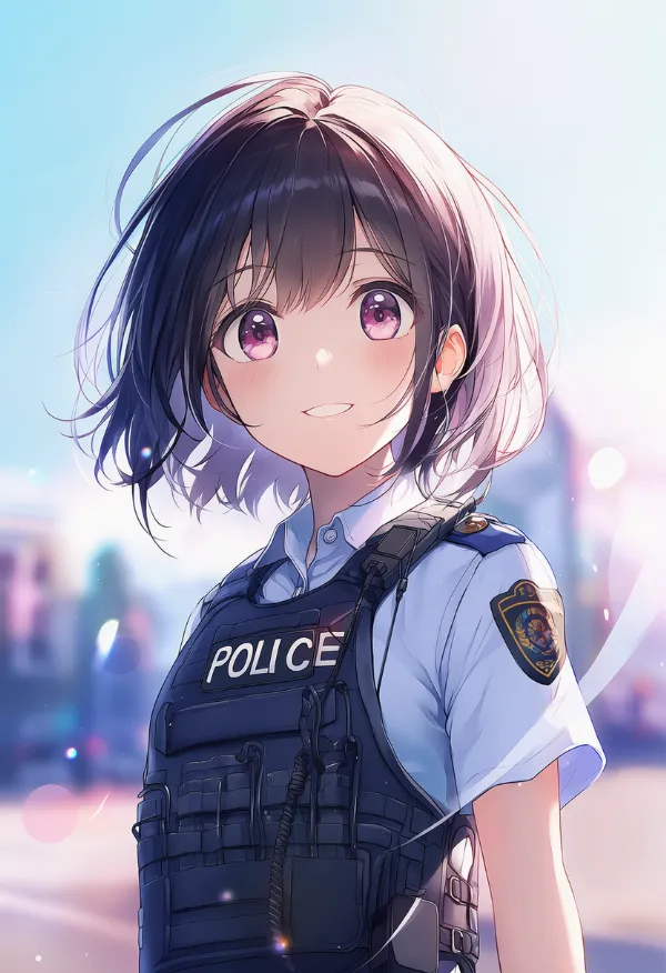 ユーティリティベストのAIイラスト｜プロンプト紹介：utility vest