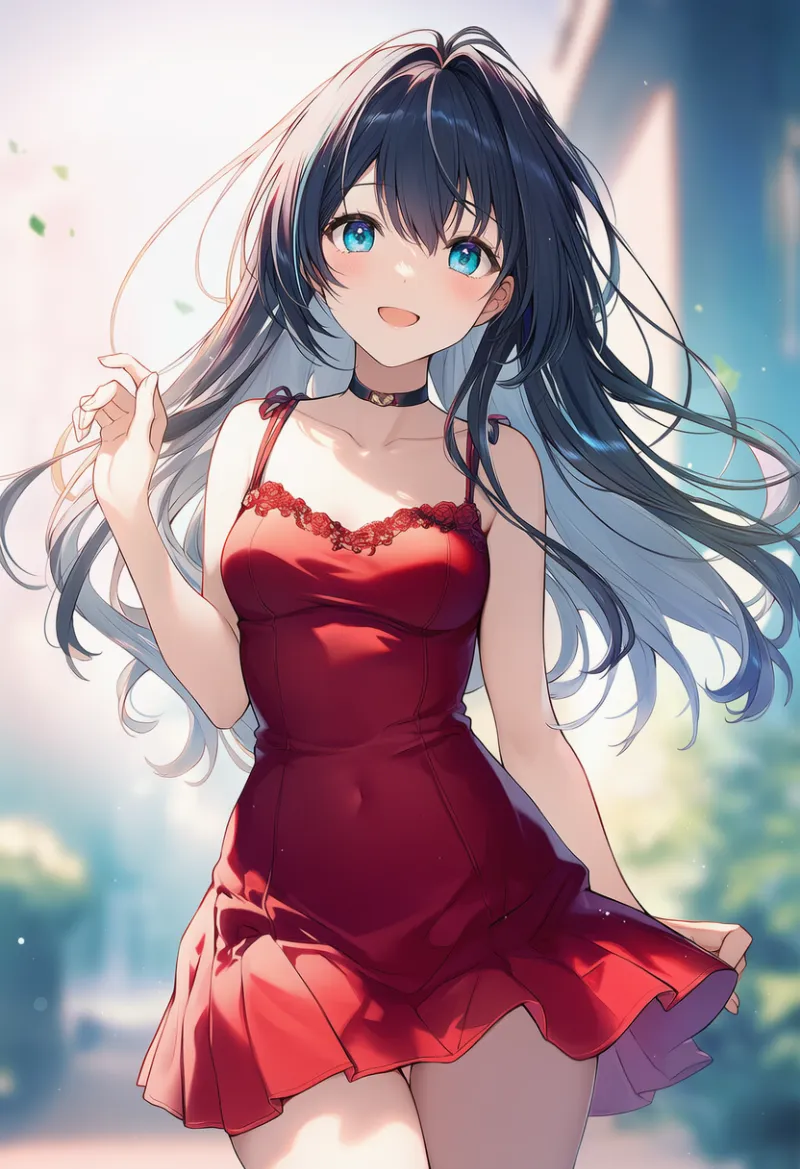 ベルベット生地のAIイラスト（豪華な服用）｜プロンプト紹介