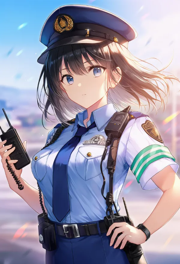 無線機のAIイラスト｜プロンプト紹介：walkie-talkie