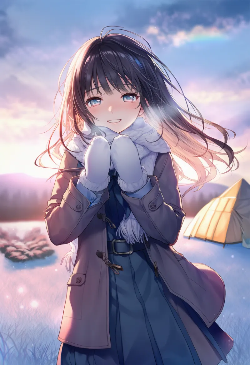 ミトンのAIイラスト｜プロンプト紹介