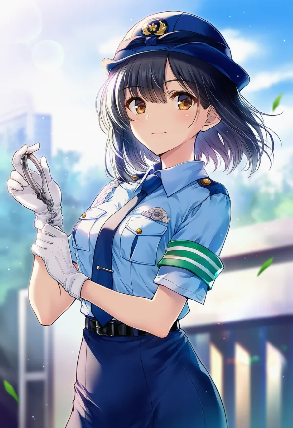 白い手袋のAIイラスト｜プロンプト紹介：white gloves